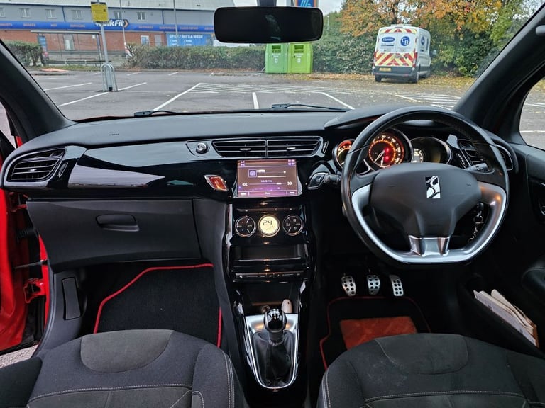*New FACELIFT* Citroen DS3 1.6L hdi ULEZ Free Not Mini Cooper, vw beetle, POLO