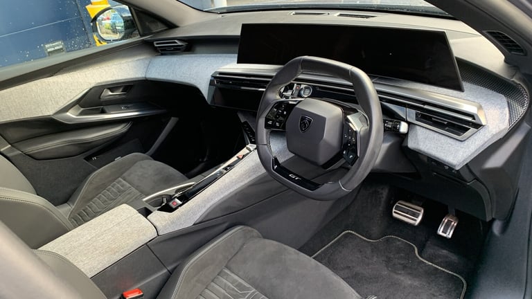 2024 Peugeot 3008 1.2 HYBRID GT SUV 5dr Petrol Hybrid e-DSC6 Euro 6 (s/s) (136 ps) SUV Hybrid Aut...