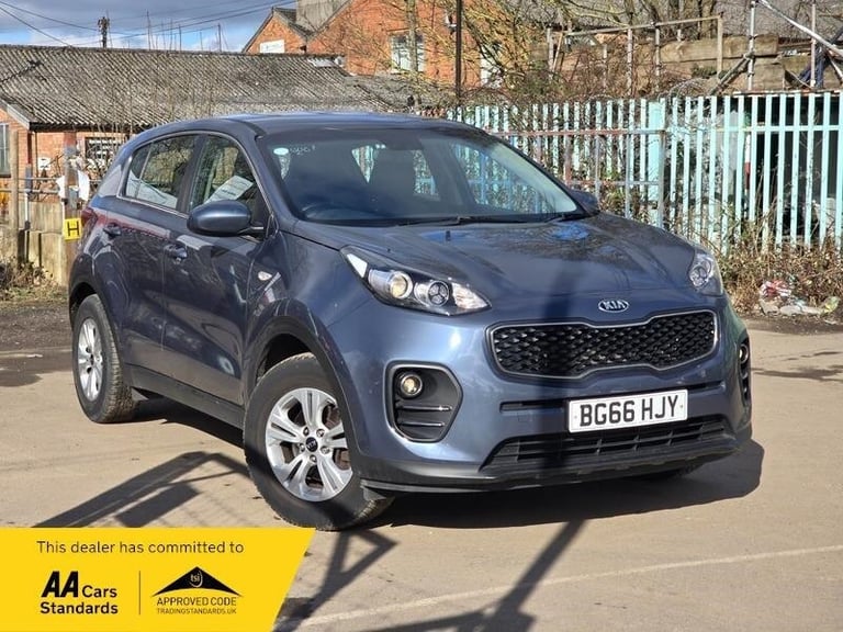 image for 2016 Kia Sportage 1.7 CRDi 1 Euro 6 (s/s) 5dr ESTATE Diesel Manual