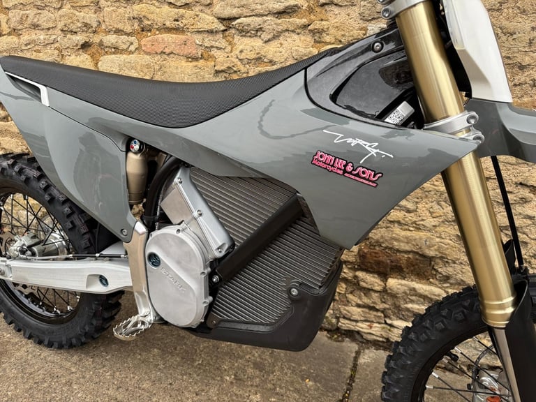 Stark Varg EX Electric Enduro Bike, New 2026 Model, Grey, 80HP Model, In Stock