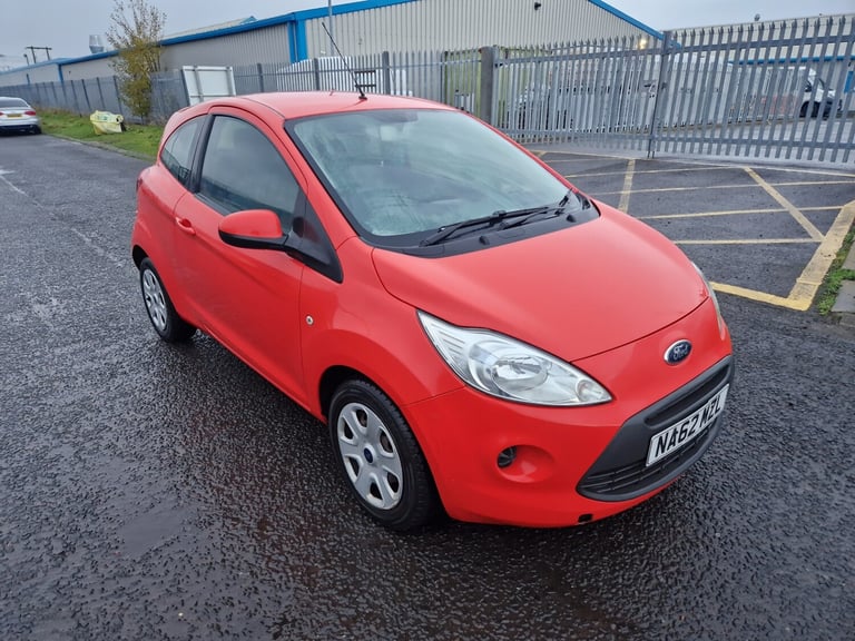 2012 Ford Ka 1.2 Edge 3dr [Start Stop] HATCHBACK Petrol Manual