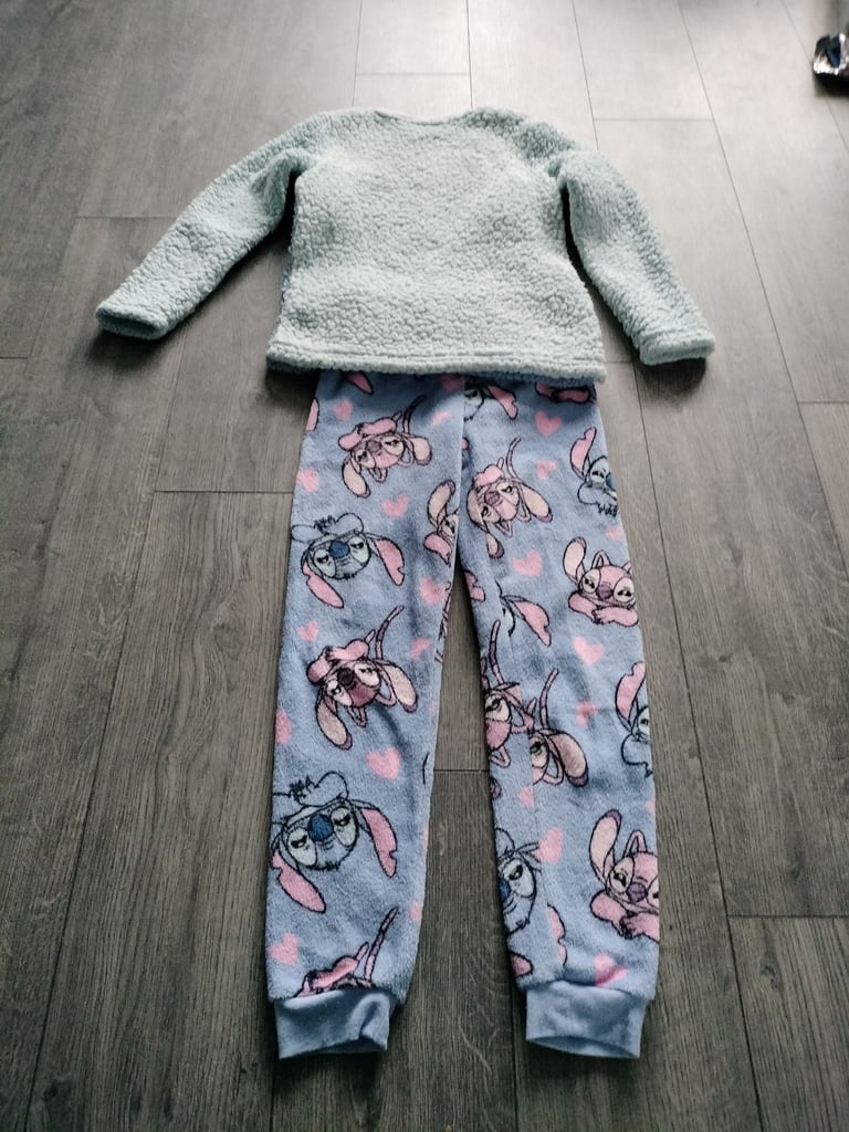 Kids fleece stitch pjs 