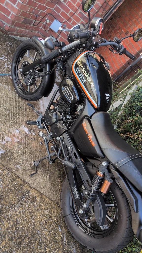 Lexmoto, SR, 2024, 125 (cc)