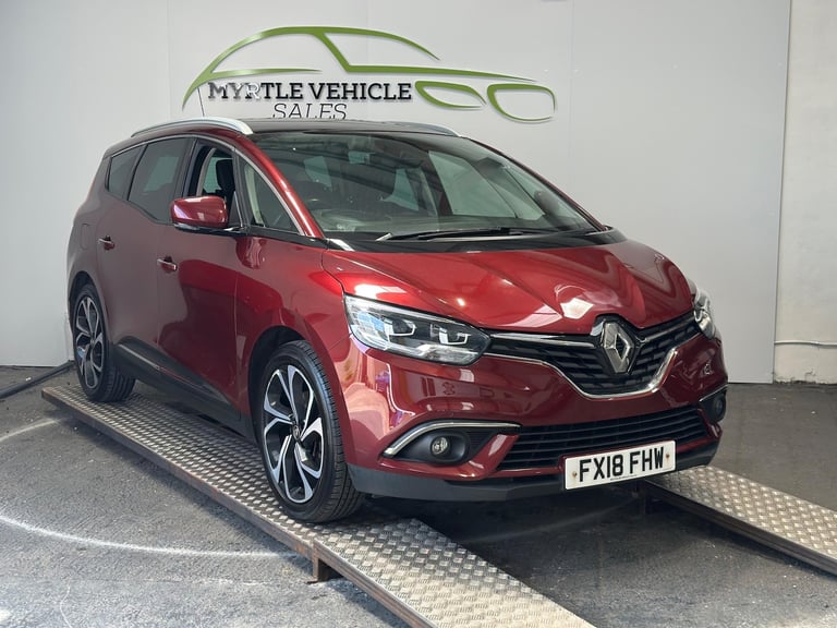 2018 Renault Grand Scenic 1.6 dCi Signature Nav Euro 6 (s/s) 5dr MPV Diesel Manual