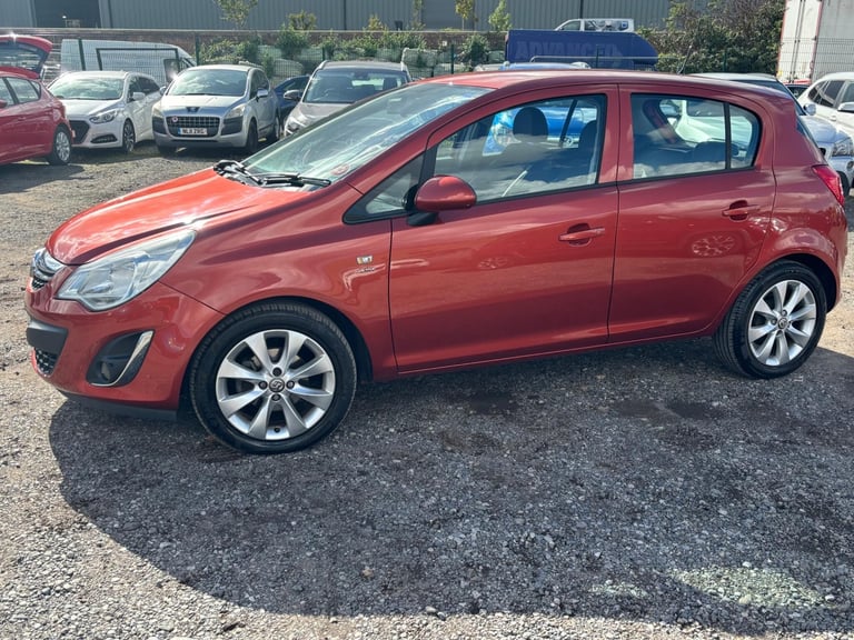 2012 Vauxhall Corsa 1.2 Active 5dr [AC] HATCHBACK PETROL Manual