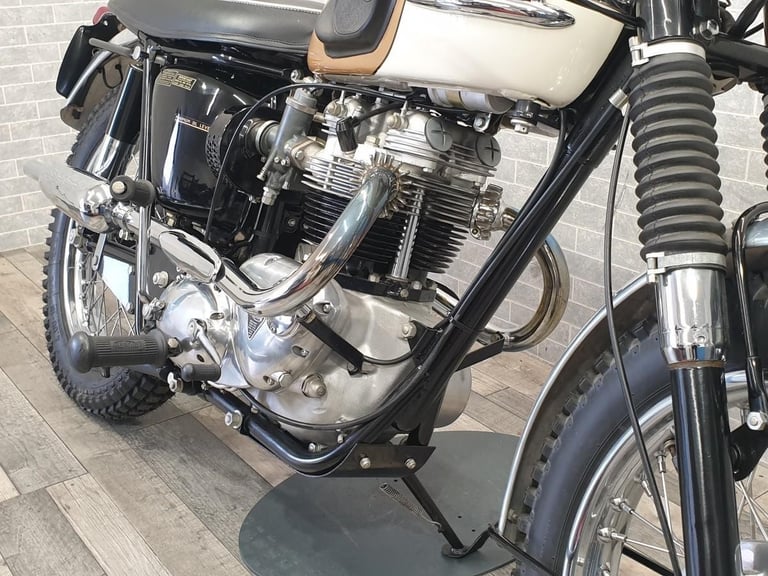 1964 Triumph Bonneville T120C US Export Spec Fully Restored Zimmerman Brother...