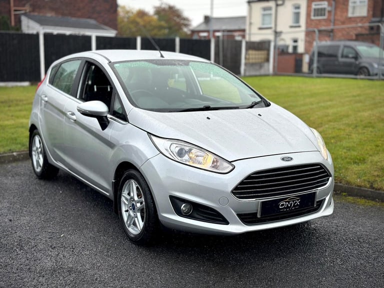 2013 Ford Fiesta 1.25 Zetec Euro 5 5dr HATCHBACK Petrol Manual