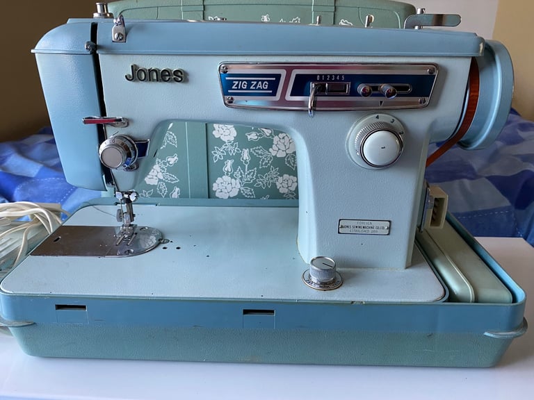 image for Jones electric sewing machine
