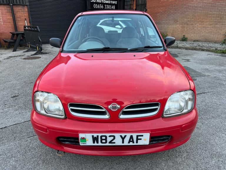 2000 Nissan Micra 1.0 Profile 3dr Auto HATCHBACK Petrol Automatic