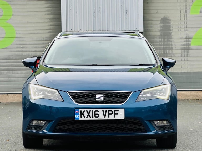 2016 SEAT Leon 1.6 TDI 110 SE 5dr DSG [Technology Pack] ESTATE DIESEL Automatic