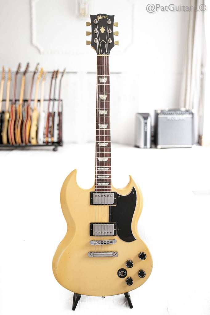 image for 1987 Gibson SG Standard in Alpine White 7lbs