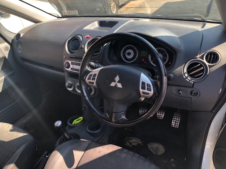 2011 Mitsubishi Colt 1.5 T Ralliart 5dr HATCHBACK Petrol Manual
