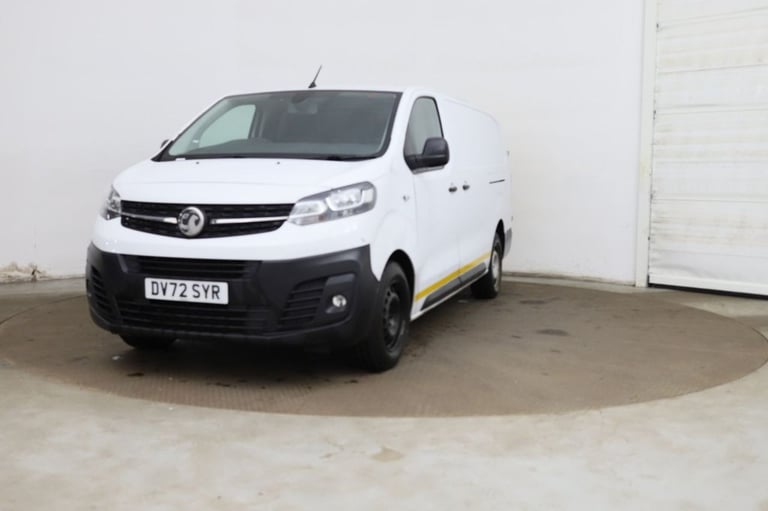 2022 Vauxhall Vivaro 2900 1.5d 100PS Dynamic H1 Van PANEL VAN DIESEL Manual