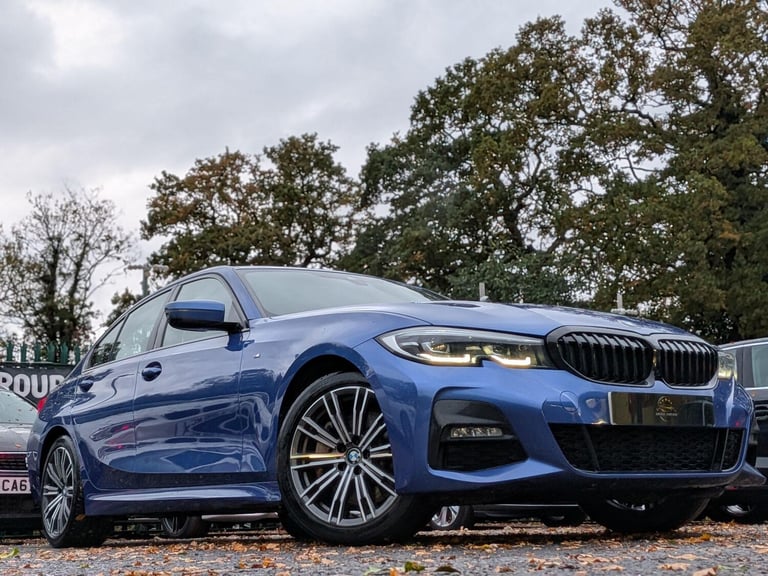 2020 BMW 3 Series 2.0 330e 12kWh M Sport Auto Euro 6 (s/s) 4dr SALOON Petrol/Electric Hybrid Auto...