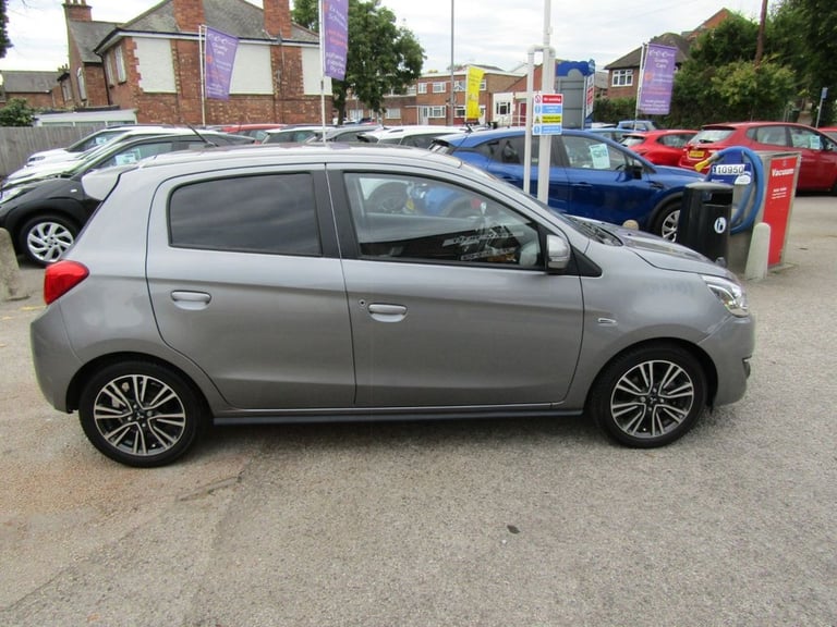 2019 Mitsubishi Mirage 1.2 4 5dr CVT HATCHBACK PETROL Automatic
