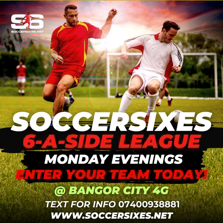 image for 6-A-SIDE LEAGUE - TEAMS WANTED!