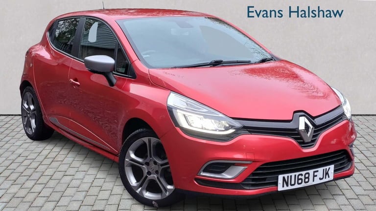 image for 2018 Renault Clio 0.9 TCE 90 GT Line 5dr Hatchback Petrol Manual
