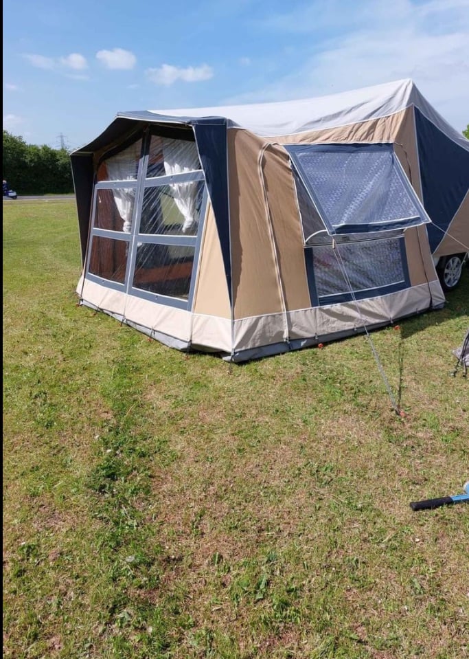 Camp-let Adventure Trailer Tent  2015 model