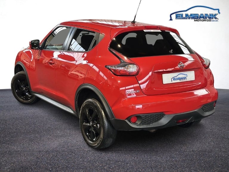 2018 68 NISSAN JUKE 1.6 ACENTA SUV 5DR PETROL MANUAL EURO 6 (112 PS)