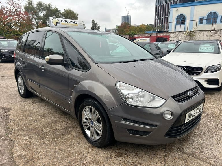 2012 Ford S-Max 2.0 TDCi Zetec Powershift Euro 5 5dr MPV Diesel Automatic