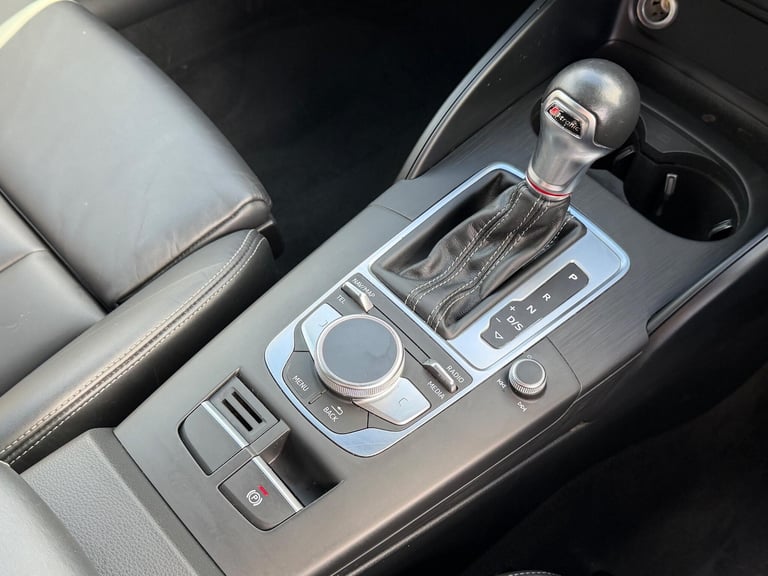 2017 Audi S3 2.0 TFSI Sportback S Tronic quattro Euro 6 (s/s) 5dr HATCHBACK Petrol Automatic