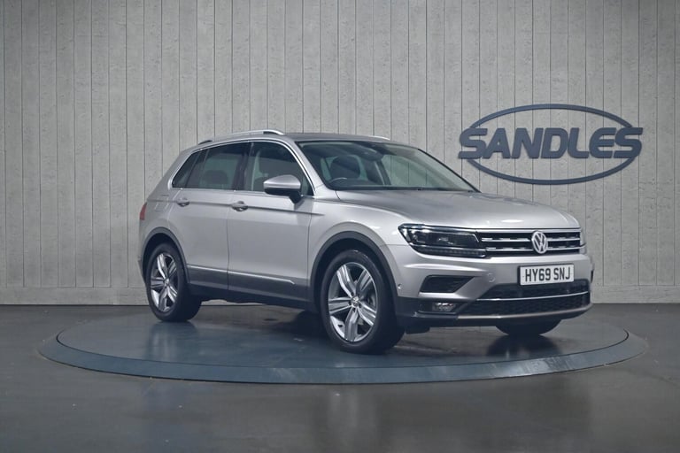 image for 2019 Volkswagen Tiguan 1.5 TSI EVO SEL DSG Euro 6 (s/s) 5dr ESTATE Petrol Automatic