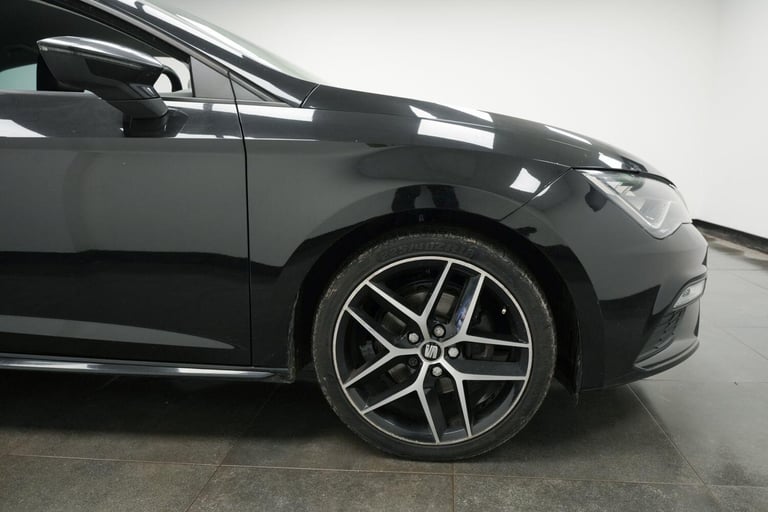 2018 SEAT Leon 1.4 EcoTSI FR Titanium Technology Sport Coupe Euro 6 (s/s) 3dr HATCHBACK Petrol Ma...