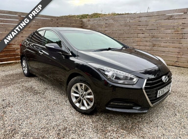 2017 67 HYUNDAI I40 1.7 CRDI BLUE DRIVE SE NAV SALOON 4DR DIESEL MANUAL EURO 6 (