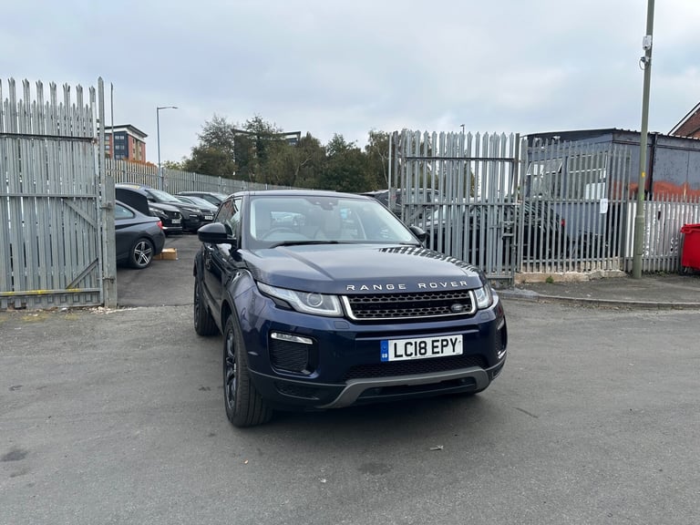 2018 Land Rover Range Rover Evoque 2.0 eD4 SE Tech 5dr 2WD ESTATE Diesel Manual