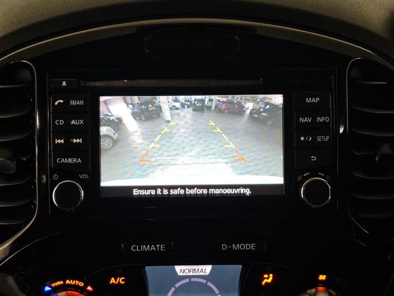 2013 Nissan Juke 1.6 n-tec Euro 5 5dr (17in Alloy) HATCHBACK Petrol Manual