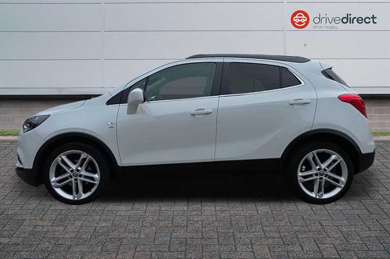 2018 Vauxhall Mokka X 1.4i Turbo ecoTEC Elite Nav SUV 5dr Petrol Manual Euro 6 (s/s) (140 ps) SUV...