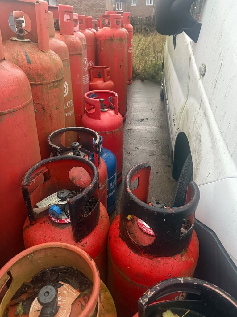image for Gas bottles available 