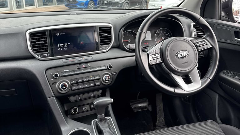 2021 Kia Sportage 1.6 CRDi 48V ISG 2 5dr DCT Auto SUV Diesel Automatic