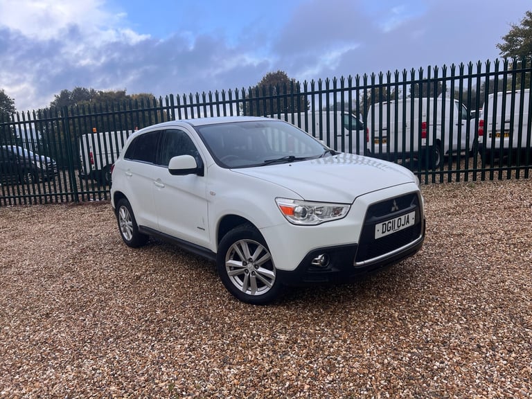 2011 Mitsubishi ASX 1.8D ClearTec 3 SUV 5dr Diesel Manual Euro 5 (147 ps)