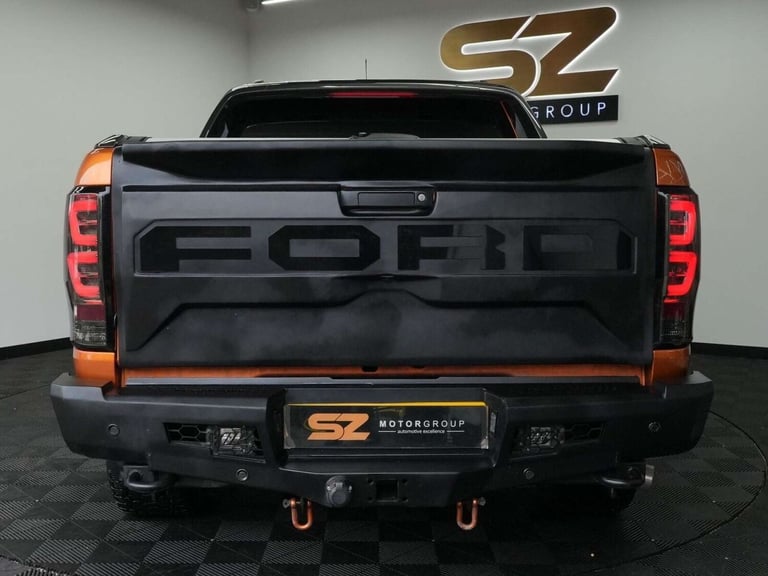 2016 Ford Ranger 3.2 TDCi Wildtrak Auto 4WD Euro 5 4dr Pickup Diesel Automatic