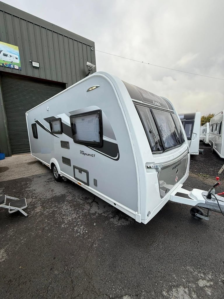 2020 ELDDIS MAGNUM GT550 - 4 BERTH CARAVAN 