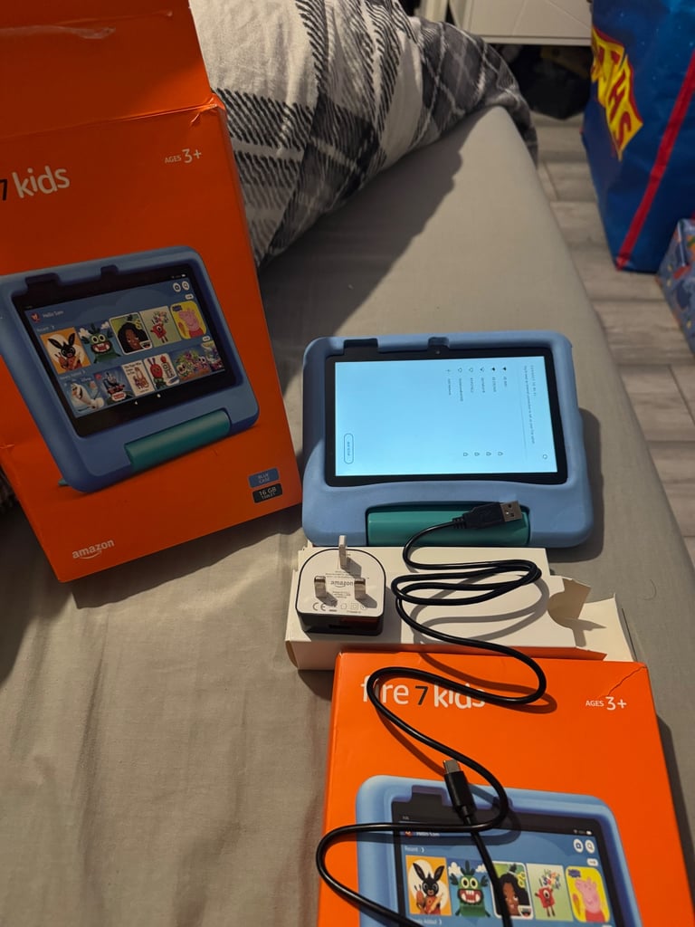 Amazon fire 7 kids tablets 