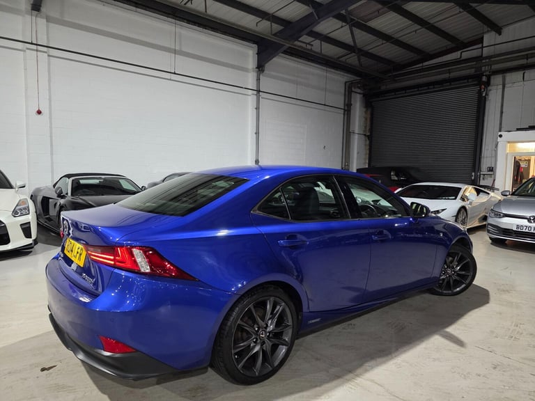 2014 Lexus IS 2.5 300h F Sport E-CVT Euro 5 (s/s) 4dr SALOON Petrol/Electric Hybrid Automatic
