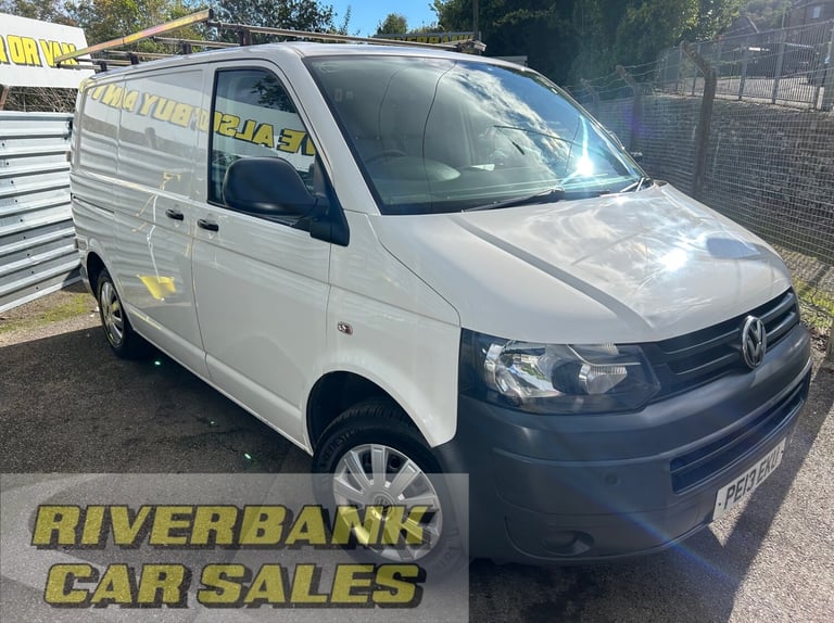 image for 2013 Volkswagen Transporter 2.0 TDI BlueMotion Tech 114PS T5 T5.1 T6 Van SERVICE HISTORY TWIN DOO...