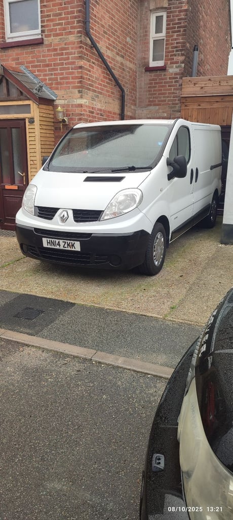 Renault Trafic Traffic van SWB 