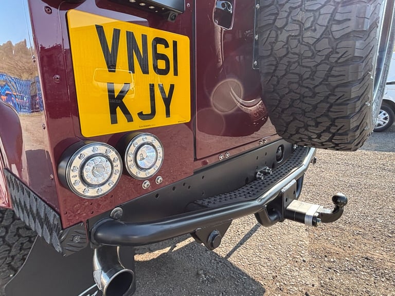 2011 Land Rover Defender Hard Top TDCi 6 Seater Custom PANEL VAN Diesel Manual