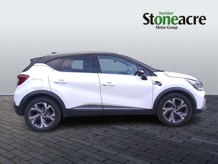 2022 Renault Captur 1.3 TCe RS Line Euro 6 (s/s) 5dr HATCHBACK Petrol Manual