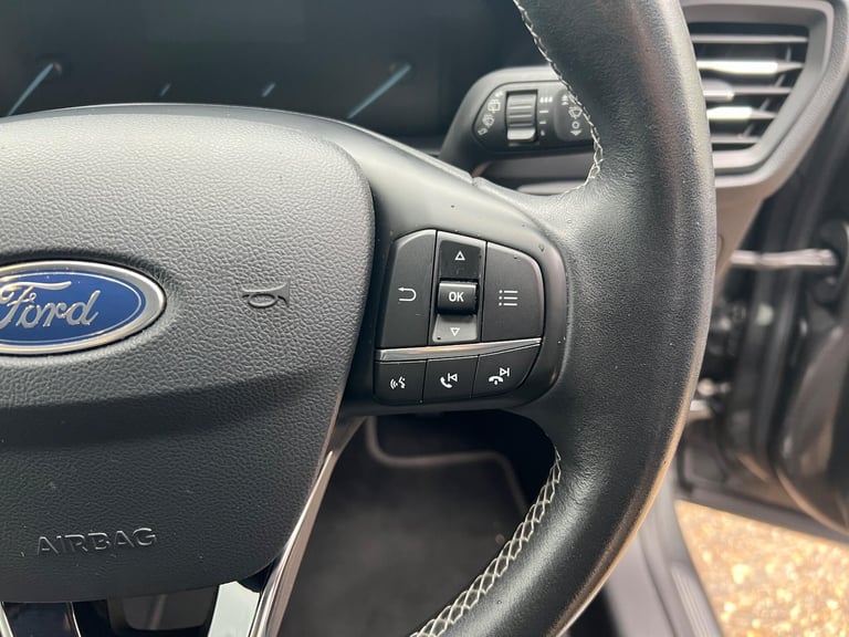 2019 Ford Focus 1.5T EcoBoost Titanium X Euro 6 (s/s) 5dr HATCHBACK Petrol Manual