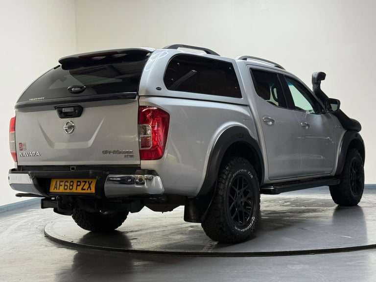 2018 Nissan Navara 2.3 dCi Off-Roader AT32 Auto 4WD Euro 6 4dr Pickup Diesel Automatic