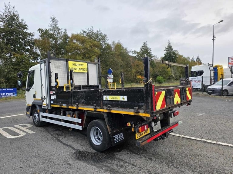 2018 Daf LF180 4x2 tipper
