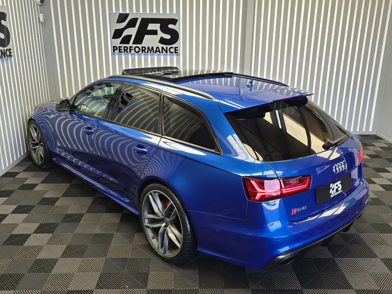 2015 Audi RS6 Avant 4.0 TFSI V8 Estate 5dr Petrol Tiptronic quattro Euro 6 (s/s) (560 ps) Estate ...