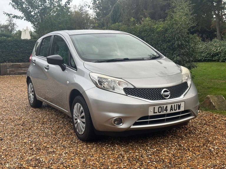 2014 Nissan Note 1.2 Visia 5dr MPV PETROL Manual