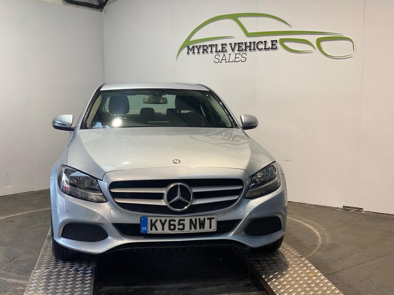 2015 Mercedes-Benz C Class C200 SE Executive 4dr Auto SALOON PETROL Automatic