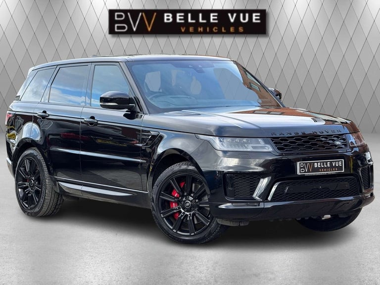 2018 Land Rover Range Rover Sport 2.0 P400e Autobiography Dynamic 5dr Auto ESTATE PETROL/ELECTRIC...