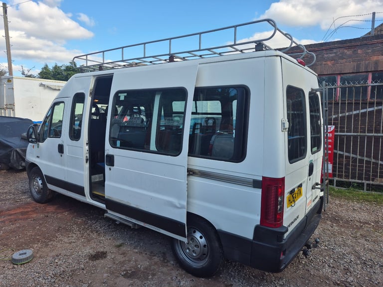 Peugeot, BOXER, Window Van, 2005, Manual, 2800 (cc)